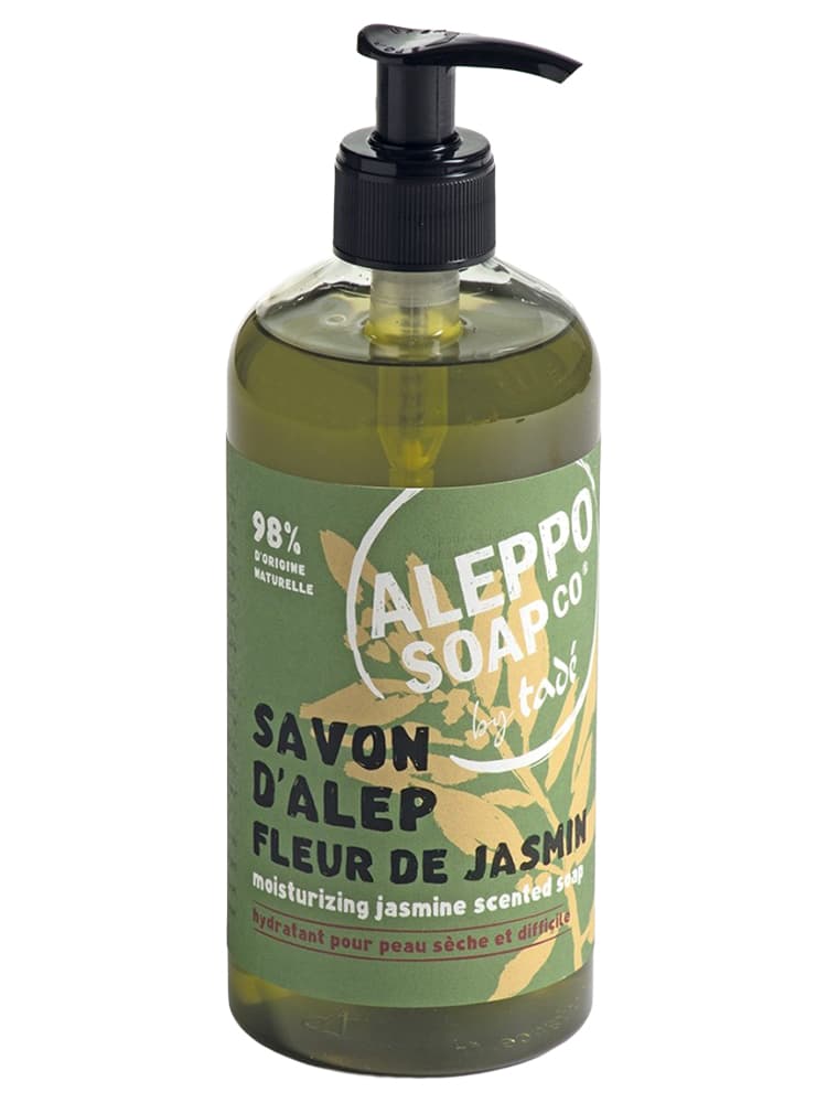 Tadé Savon d'Alep Fleur de Jasmin Peau Sèche et Difficile 500 ml