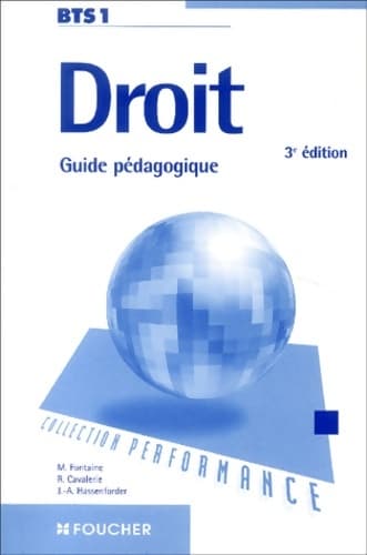 Performance : Droit BTS 1ère année - Michelle Fontaine
