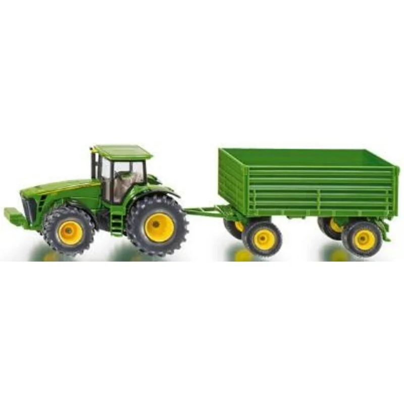 Miniature tracteur et remorque 1/50 - Siku Miniature agricole - Siku1953