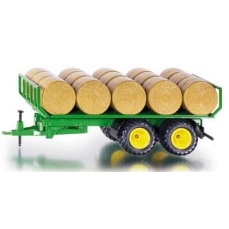 Miniature remorque a balles rondes 1/32 - Siku Miniature agricole - Siku2891