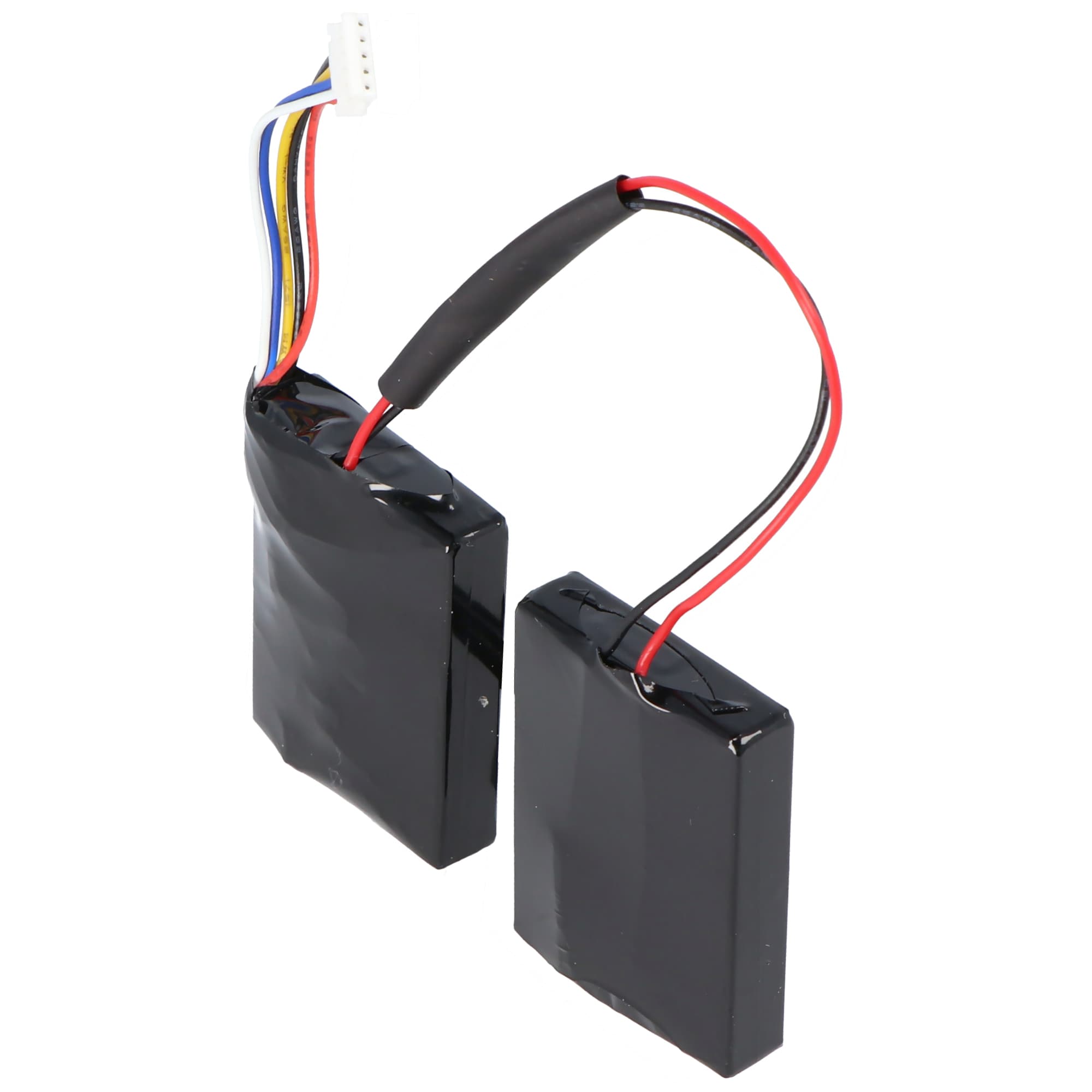 Batterie pour Beats Pill 2.0, Li-ion, 7.4V, 850mAh, 6.3Wh, intégrée, 2 cellules connectées