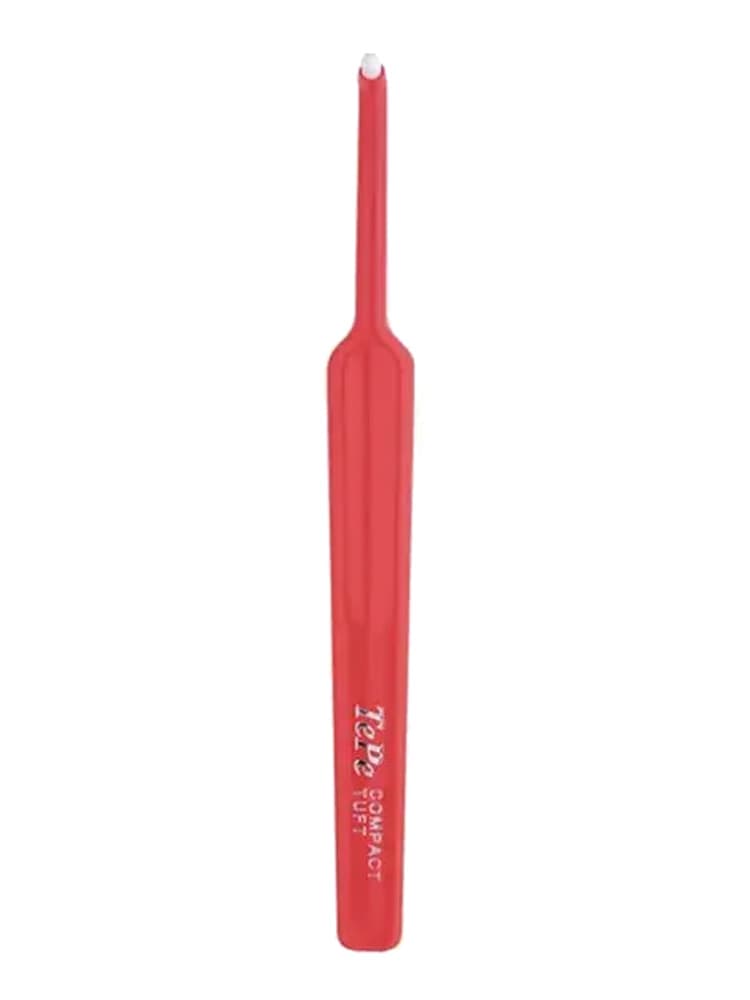 TePe Universal Care Brosse à Dents Zones Difficiles - Couleur : Rouge