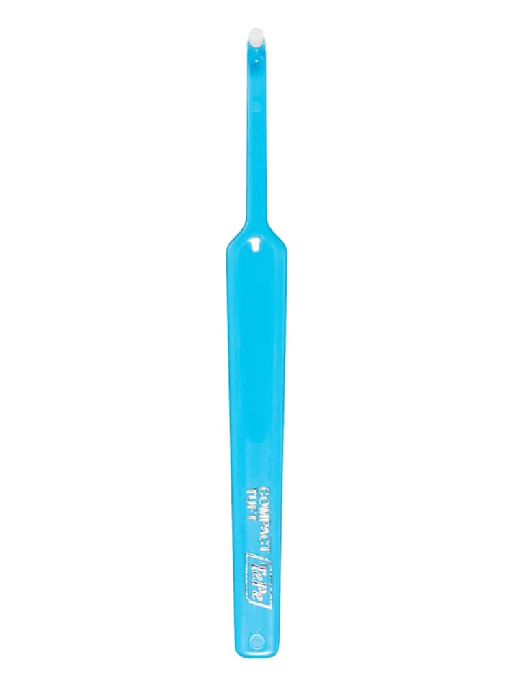 TePe Universal Care Brosse à Dents Zones Difficiles - Couleur : Bleu