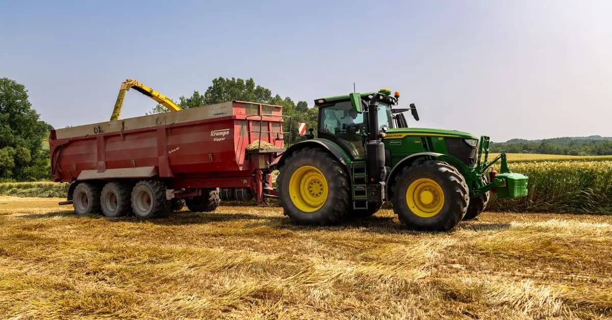 Tirer le meilleur parti de votre remorque agricole en automne