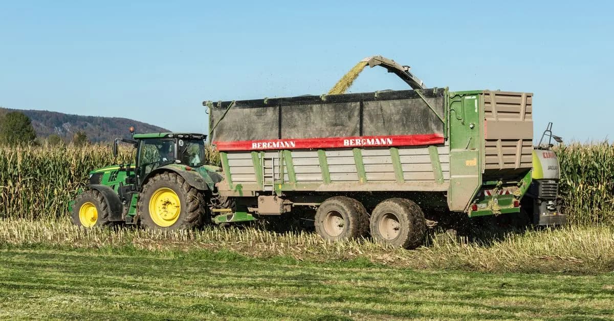 Les avantages des remorques agricoles à benne pour votre exploitation