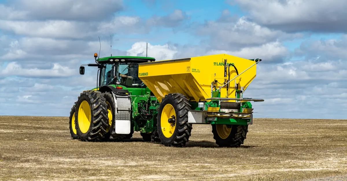 Les avantages de la remorque agricole en acier inoxydable