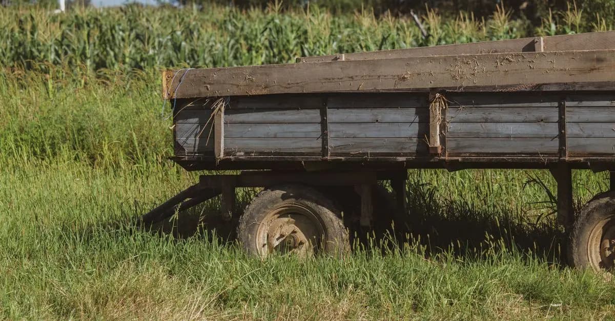 Comment utiliser efficacement une remorque agricole sur le terrain