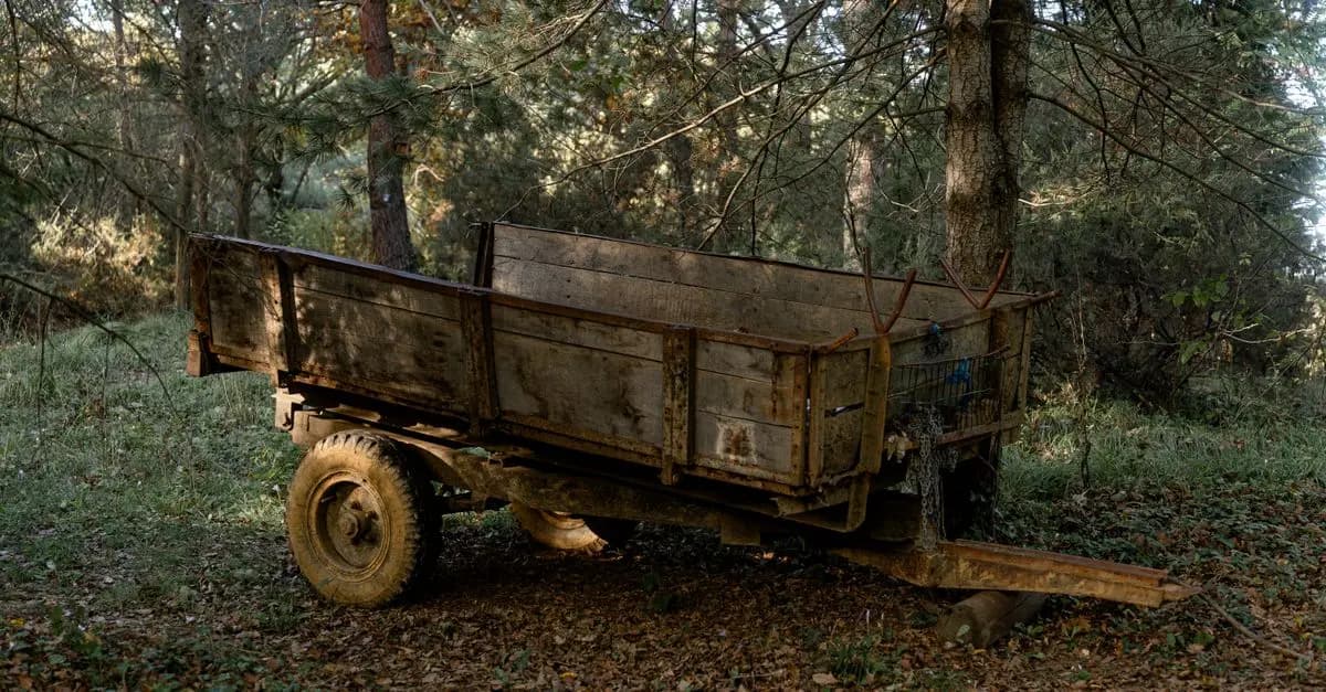 Les avantages des remorques agricoles à fond mouvant